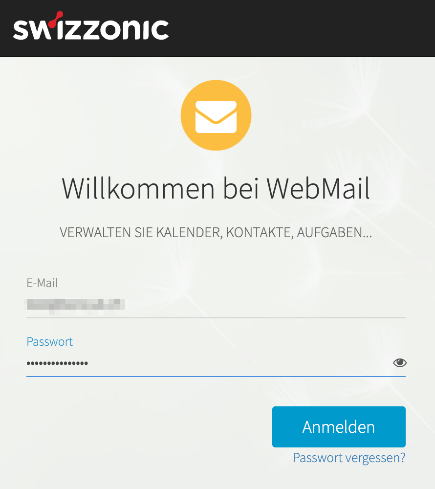Eine Weiterleitung auf eine andere E-Mail-Adresse einrichten - Swizzonic.ch